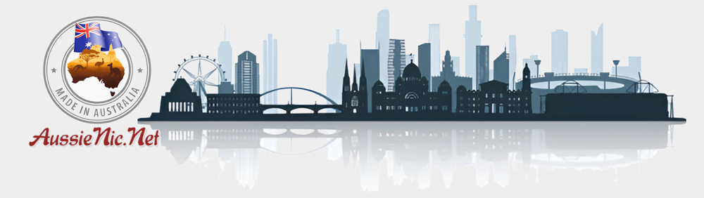 Made in Australia - Wentworth Galleries Logo